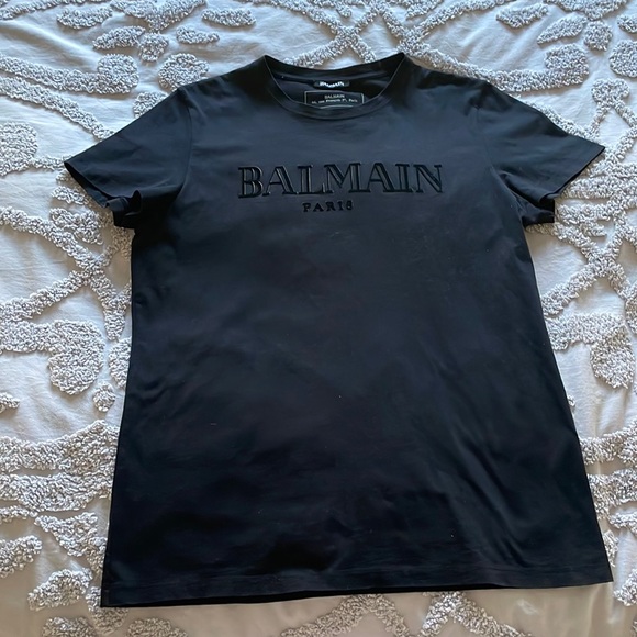 Balmain Paris black t-shirt - Picture 3 of 4